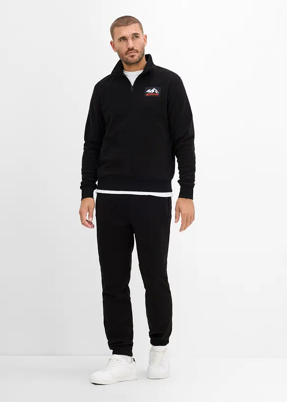 Fleecegenser i regular fit, bonprix