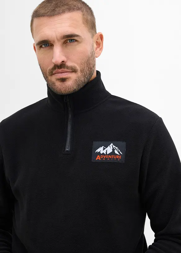 Fleecegenser i regular fit, bonprix
