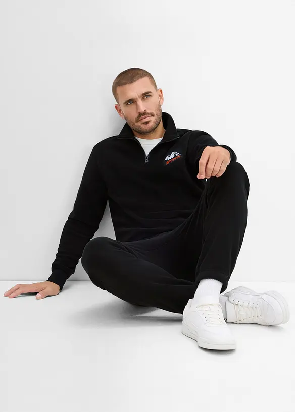 Fleecegenser i regular fit, bonprix