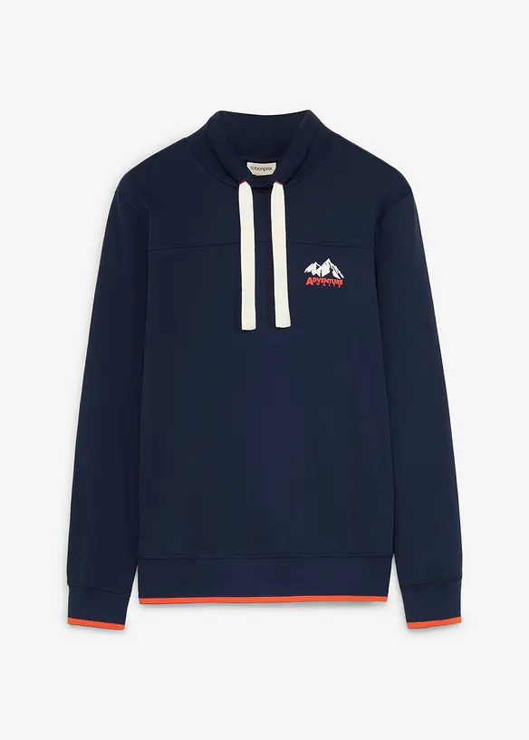 Sweatshirt i regular fit, bonprix