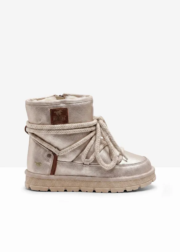F&ocirc;rede sn&oslash;reboots fra Mustang, Mustang