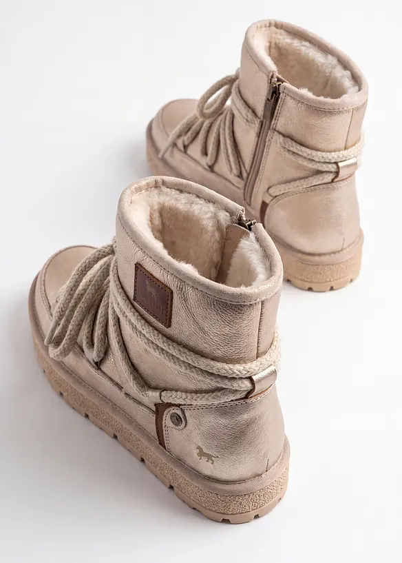 F&ocirc;rede sn&oslash;reboots fra Mustang, Mustang