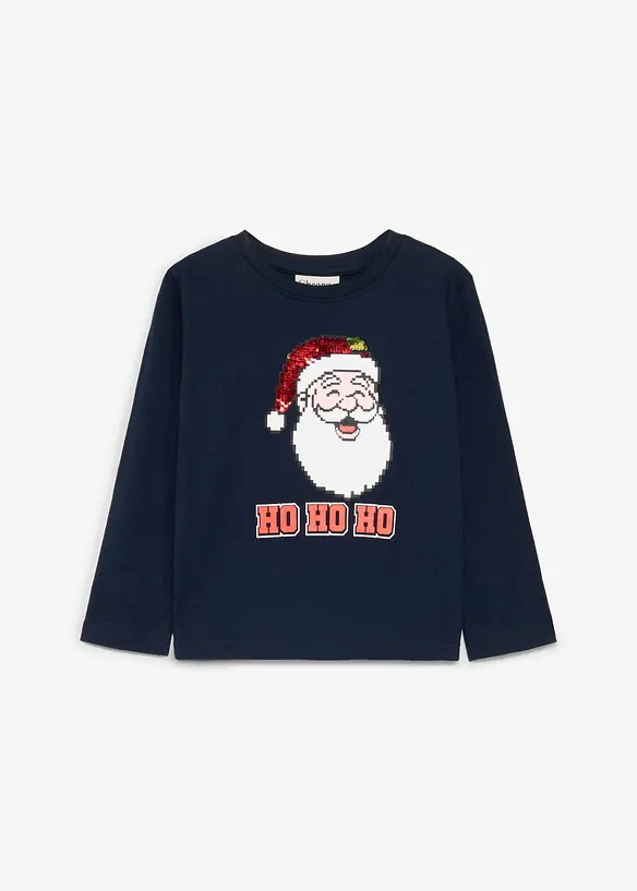 Juletopp med vendbare paljetter, bonprix