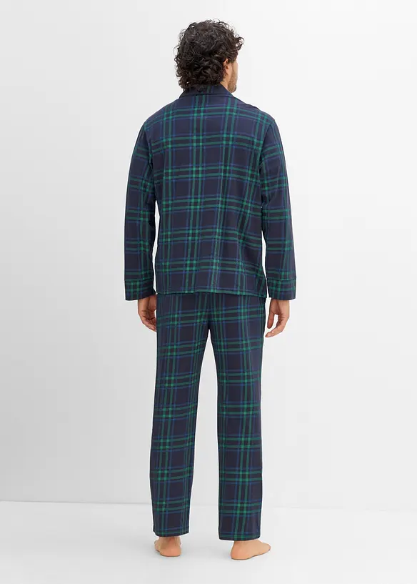 Myk pyjamas i flanell, bonprix