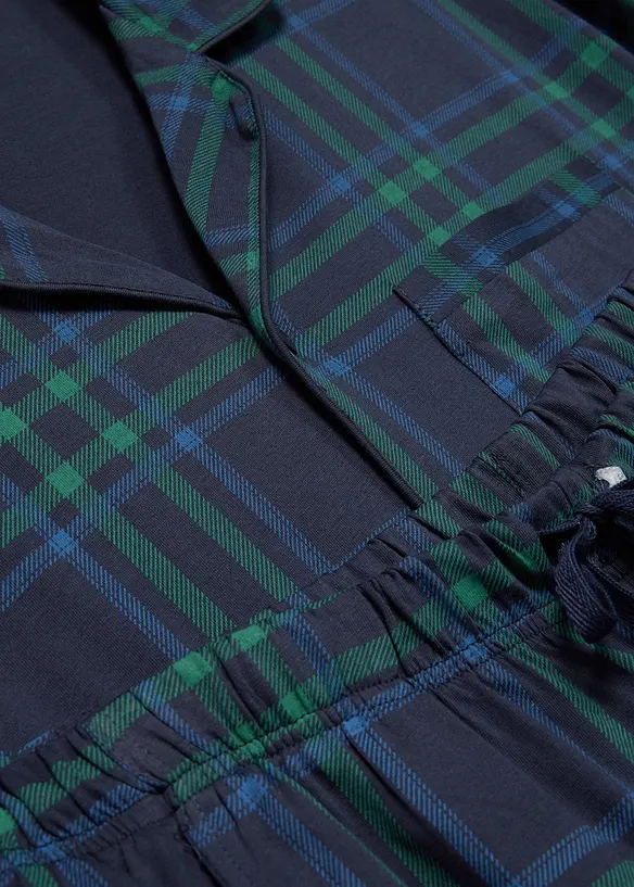 Myk pyjamas i flanell, bonprix