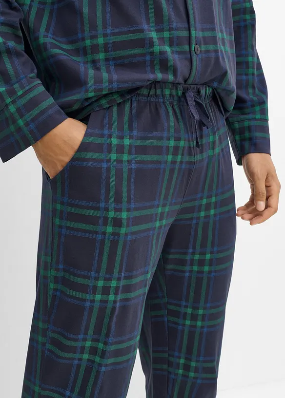 Myk pyjamas i flanell, bonprix
