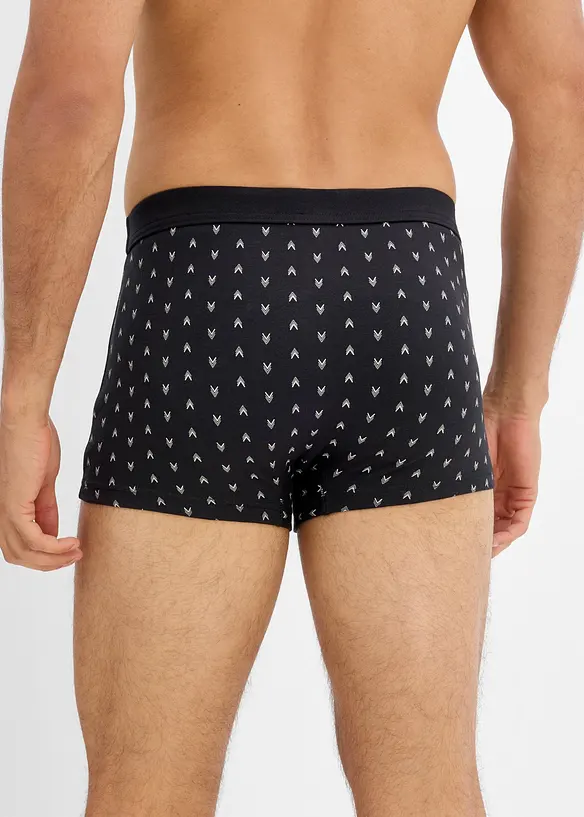 Bokserbriefs med myk bomull (4-pack), bonprix