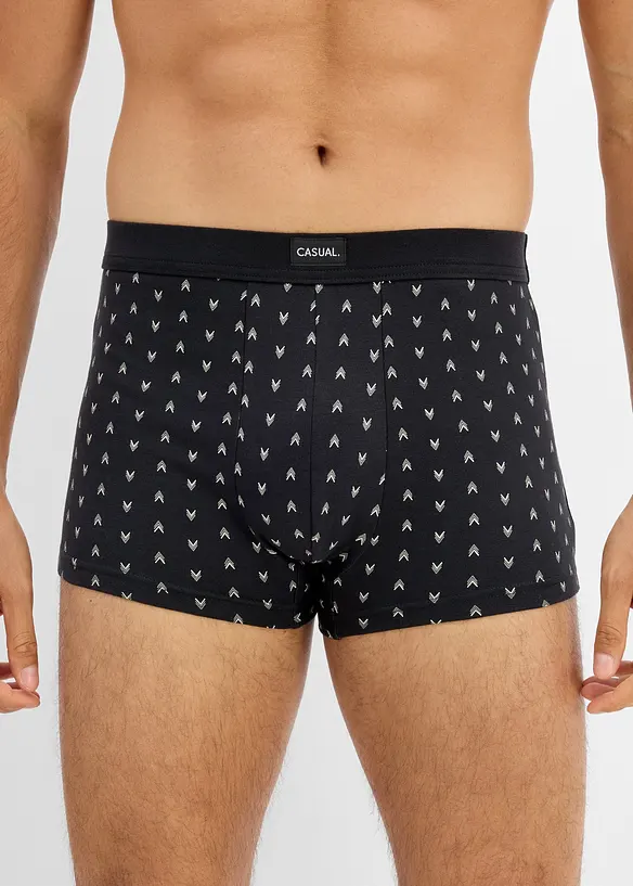 Bokserbriefs med myk bomull (4-pack), bonprix
