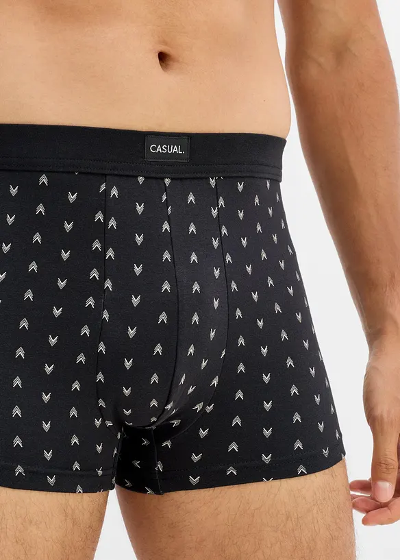 Bokserbriefs med myk bomull (4-pack), bonprix