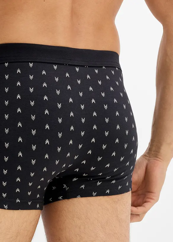 Bokserbriefs med myk bomull (4-pack), bonprix