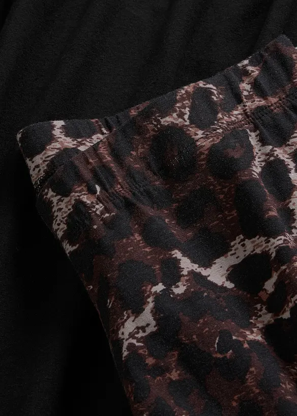 Pyjamas i myk bomull, bonprix