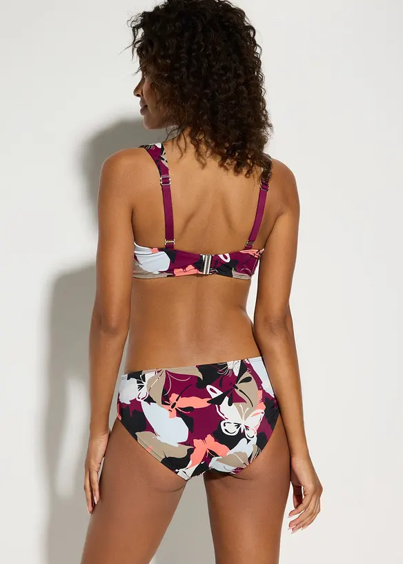 Minimizer-bikini med vatterte stropper, bonprix