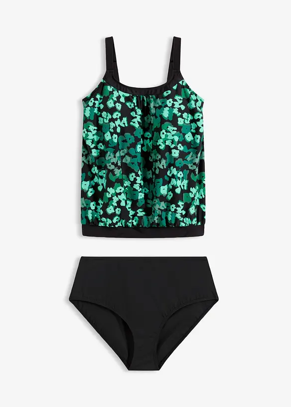 Oversized tankini (2-delt sett), bonprix