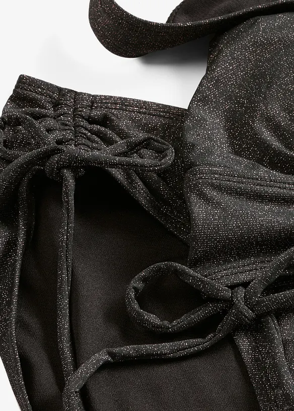 Bikini i glitrende materiale, bonprix