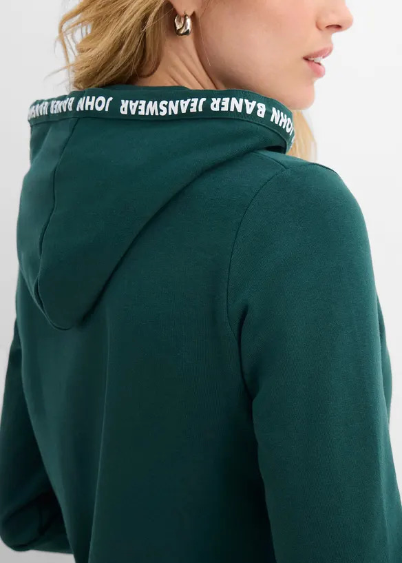 Sweatkjole, bonprix