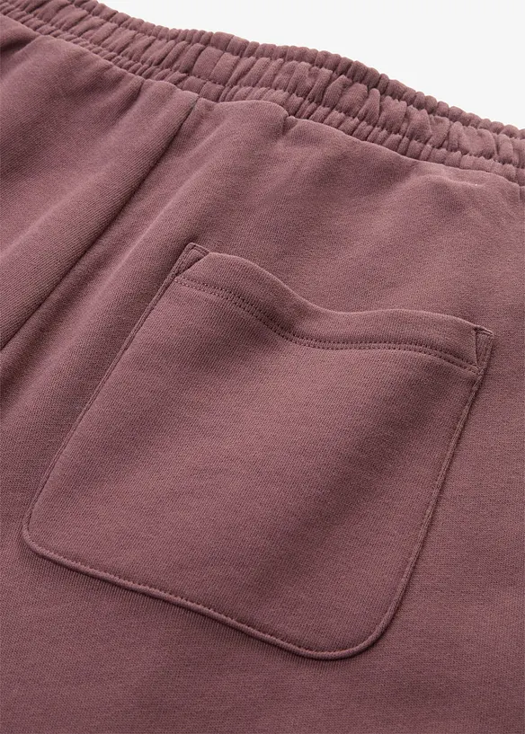 Joggebukse i 100% bomull, bonprix