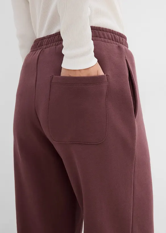 Joggebukse i 100% bomull, bonprix