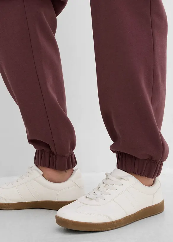Joggebukse i 100% bomull, bonprix