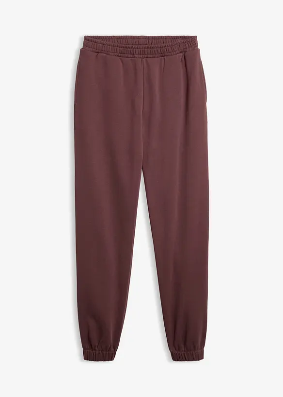 Joggebukse i 100% bomull, bonprix