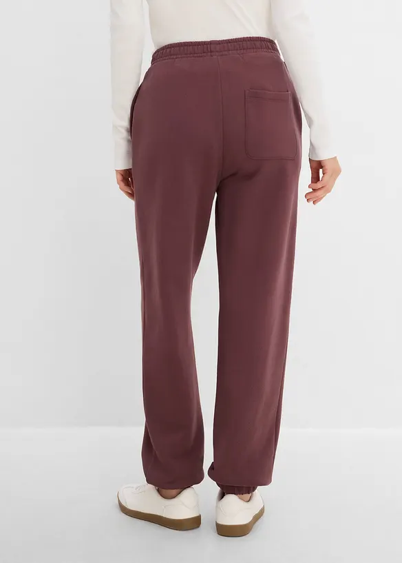 Joggebukse i 100% bomull, bonprix