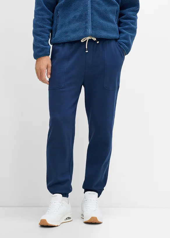 Regular fit joggebukse, straight, bonprix