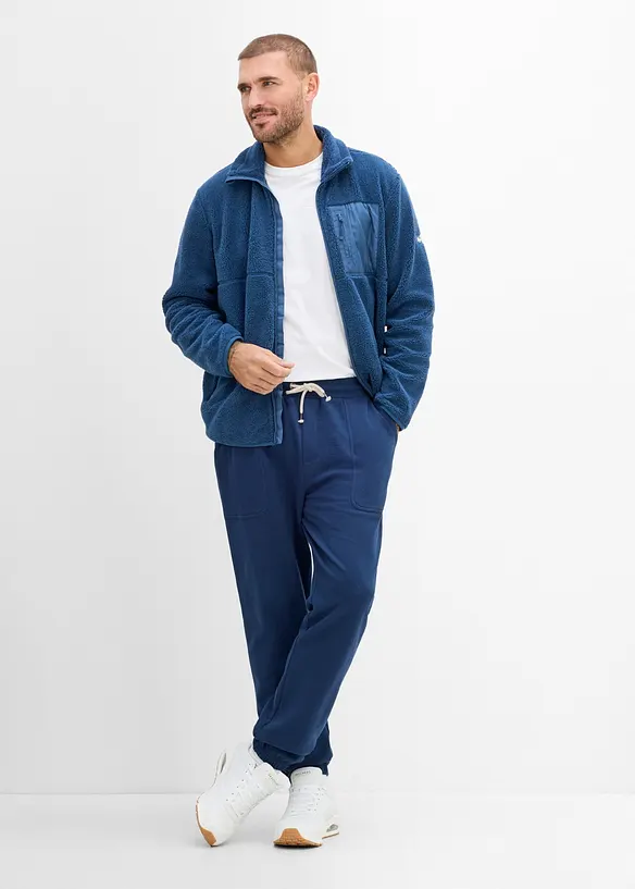 Regular fit joggebukse, straight, bonprix