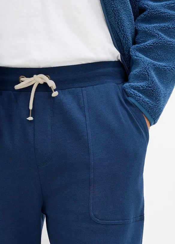 Regular fit joggebukse, straight, bonprix