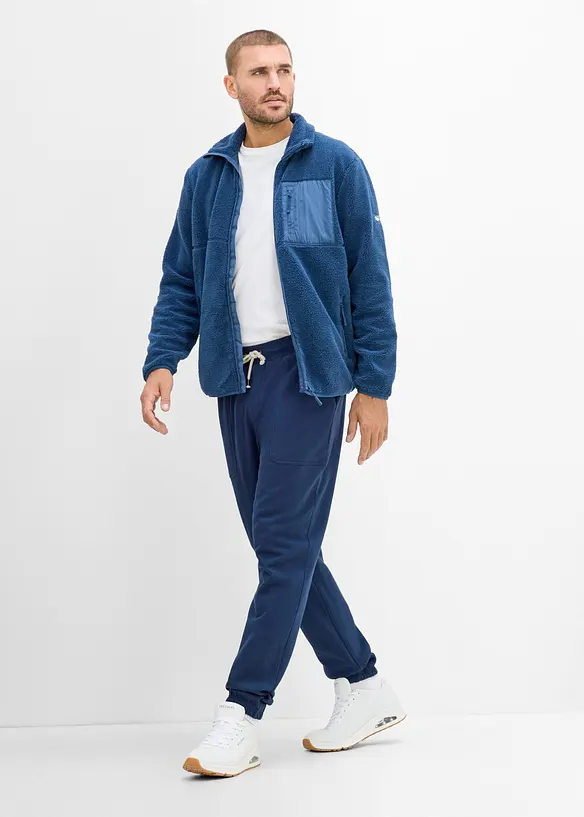Regular fit joggebukse, straight, bonprix