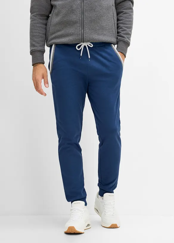Regular fit joggebukse, straight, bonprix