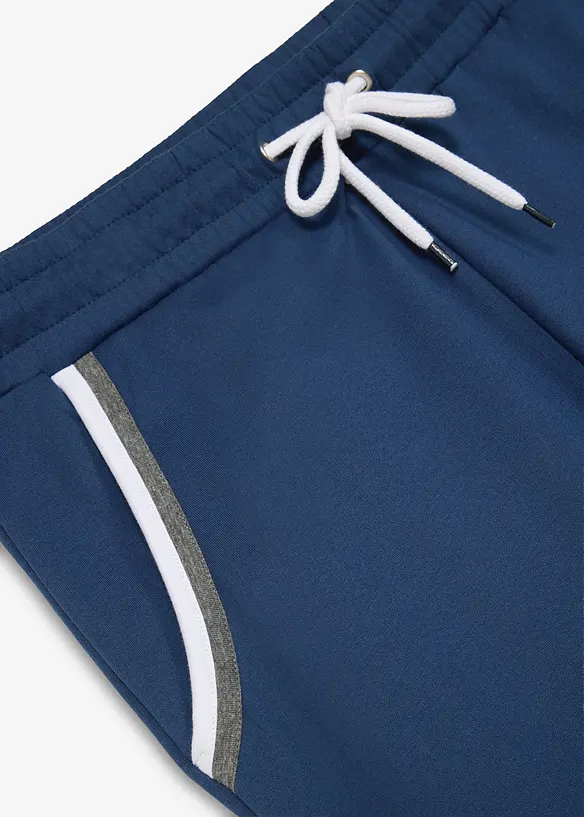 Regular fit joggebukse, straight, bonprix