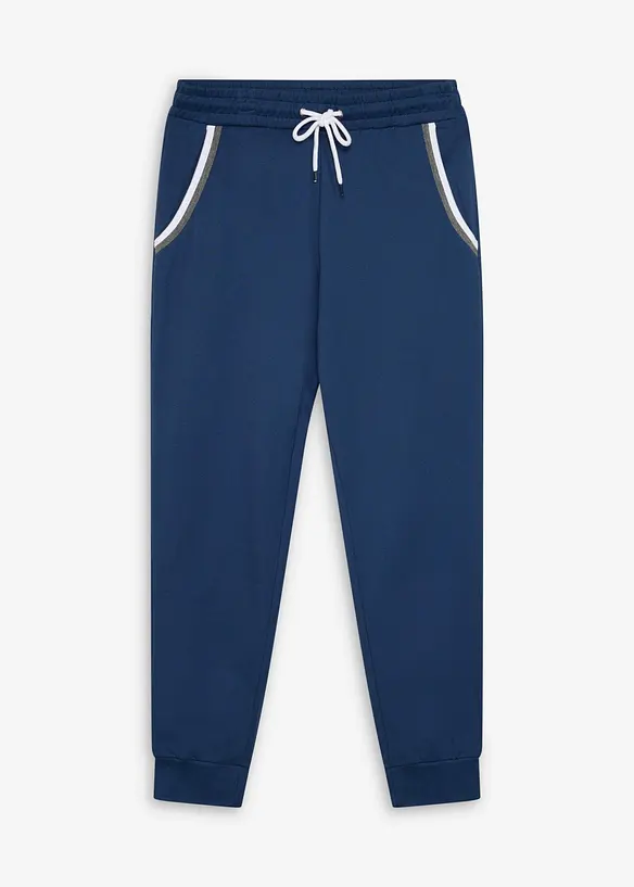 Regular fit joggebukse, straight, bonprix