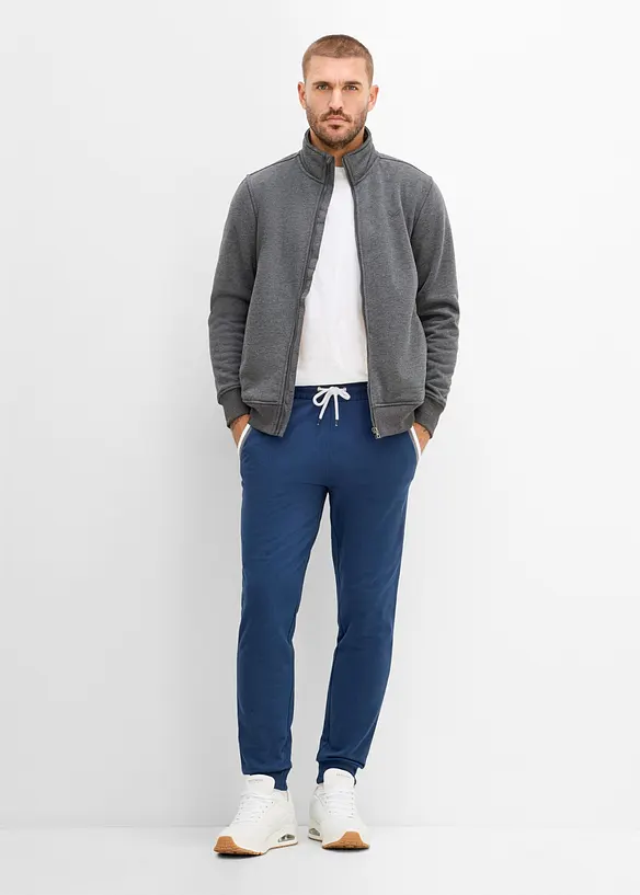 Regular fit joggebukse, straight, bonprix