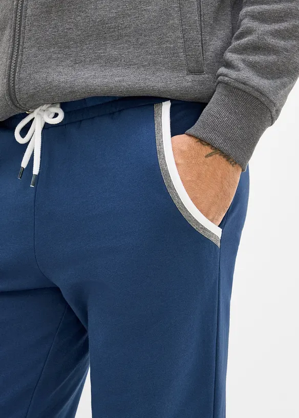 Regular fit joggebukse, straight, bonprix