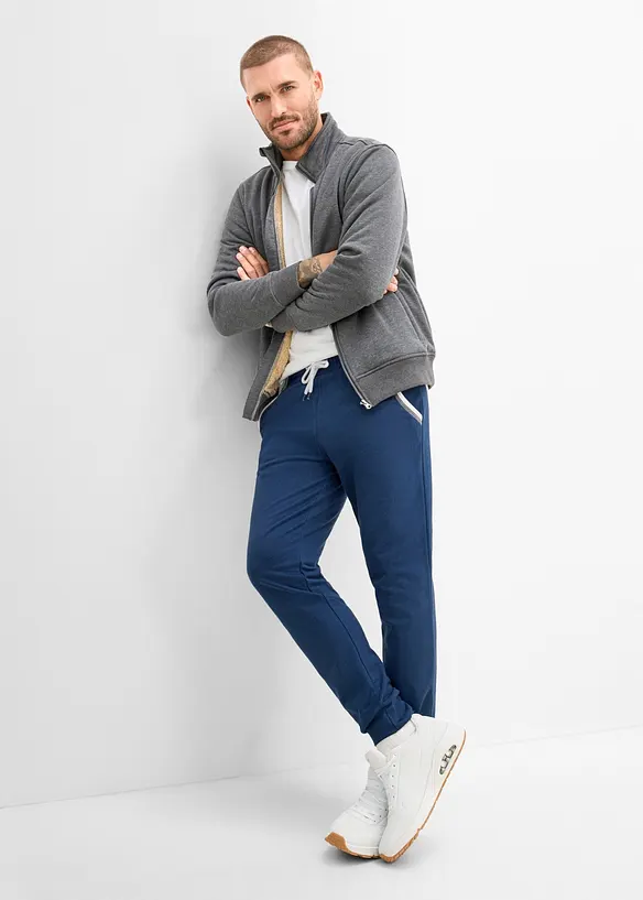 Regular fit joggebukse, straight, bonprix