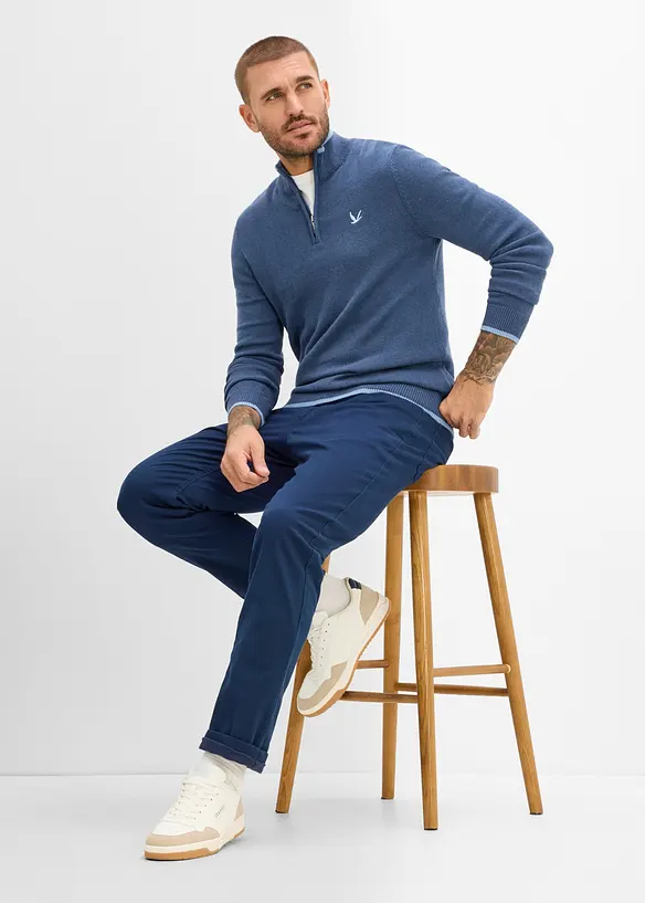Genser i regular fit, bonprix