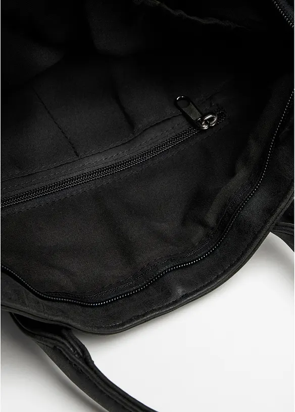 Ryggsekk med utvendige rom, bonprix