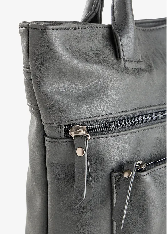 Ryggsekk med utvendige rom, bonprix