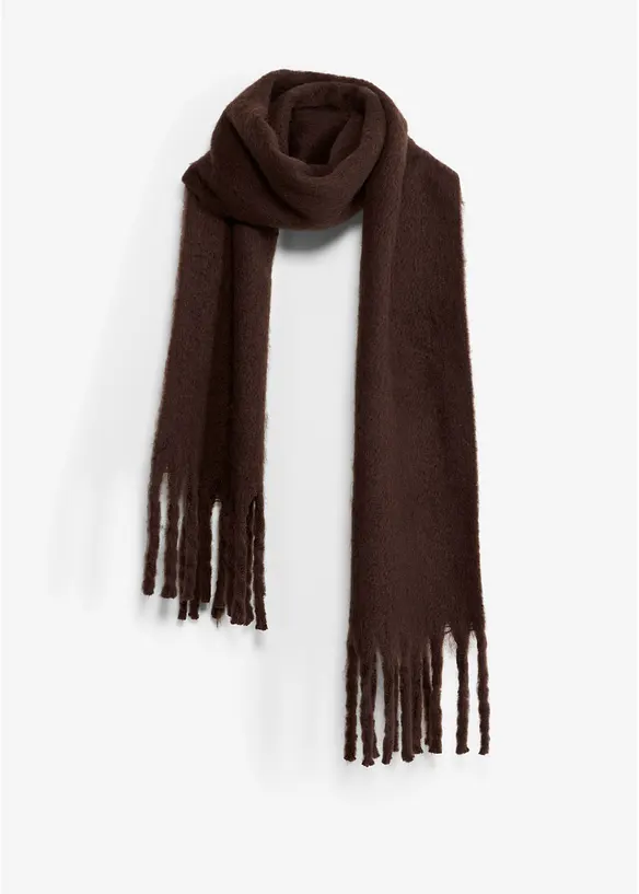 Skjerf med frynser, bonprix