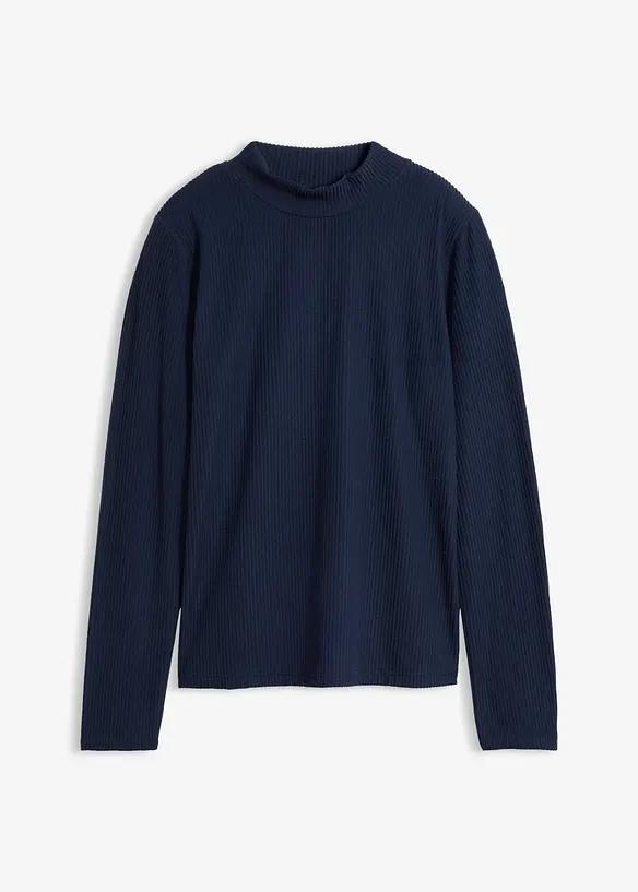 Termotopp med st&aring;krage, bonprix