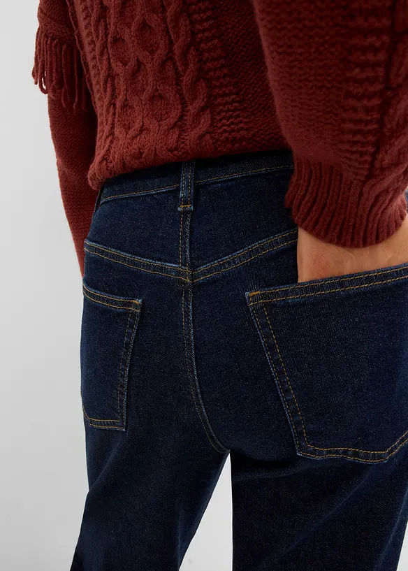 Straight jeans high waist, bonprix