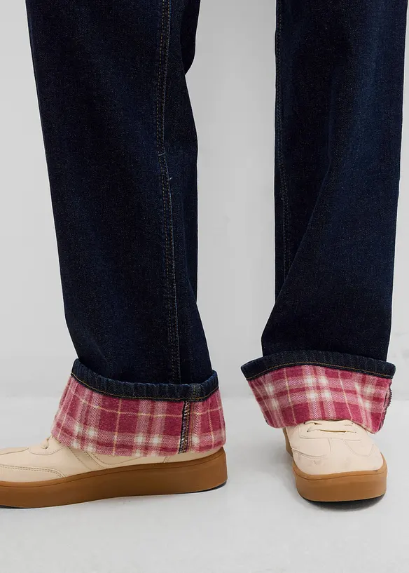 Straight jeans high waist, bonprix