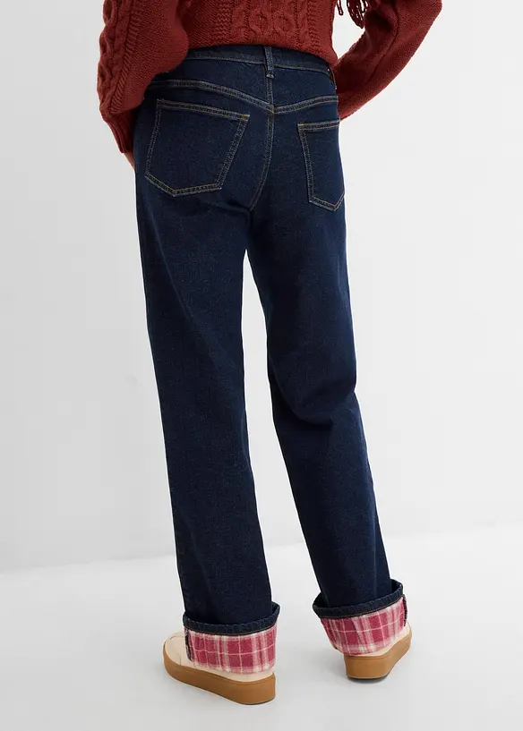 Straight jeans high waist, bonprix