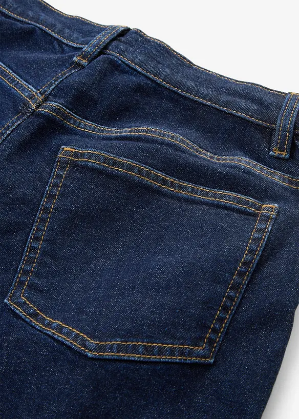 Straight jeans high waist, bonprix