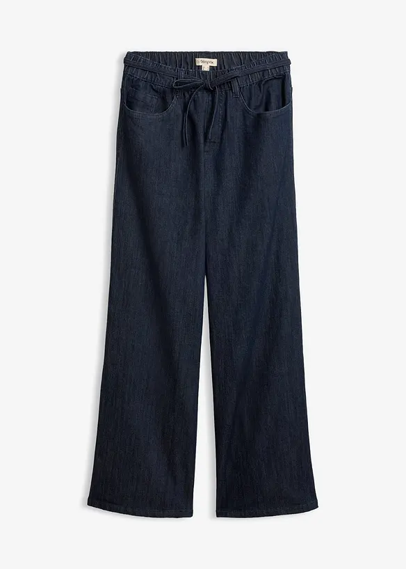 Straight jeans mid waist, bonprix