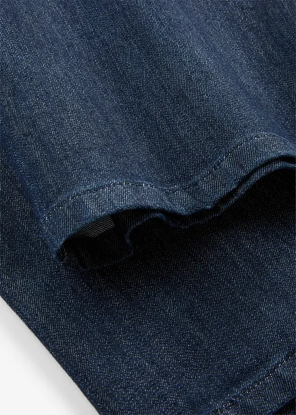 Straight jeans mid waist, bonprix