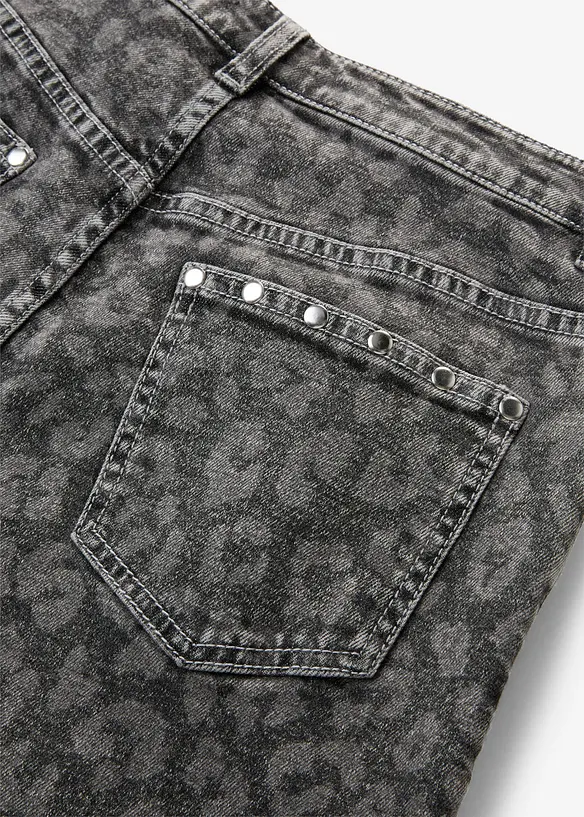 Straight jeans high waist, bonprix