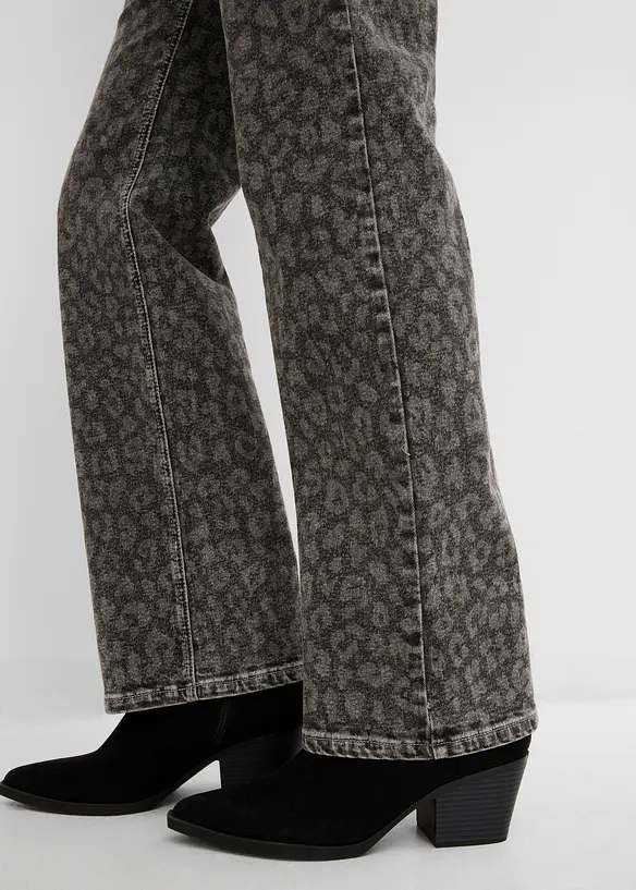 Straight jeans high waist, bonprix