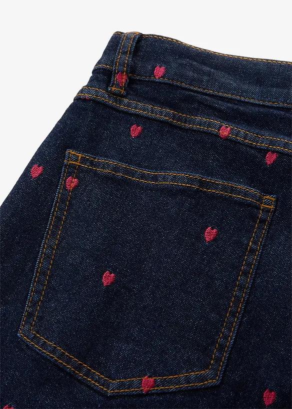 Barrel jeans high waist, bonprix
