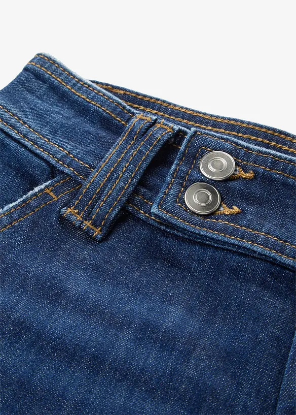 Wide leg jeans high waist, bonprix