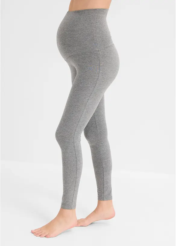 Mama leggings i &oslash;kologisk bomull, bonprix